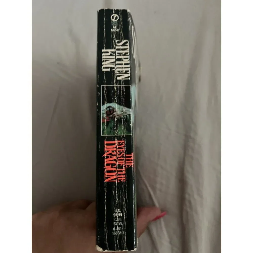 Stephen King ‎ The Eyes of the Dragon Paperback